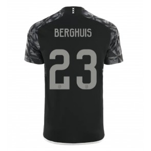 Ajax Steven Berghuis #23 Replika Tredjetrøje 2023-24 Kortærmet